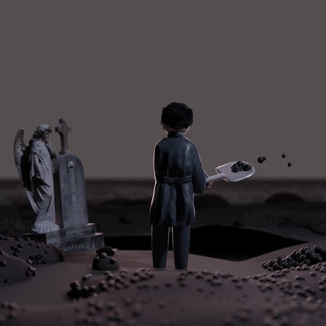 Album cover art for désespoir