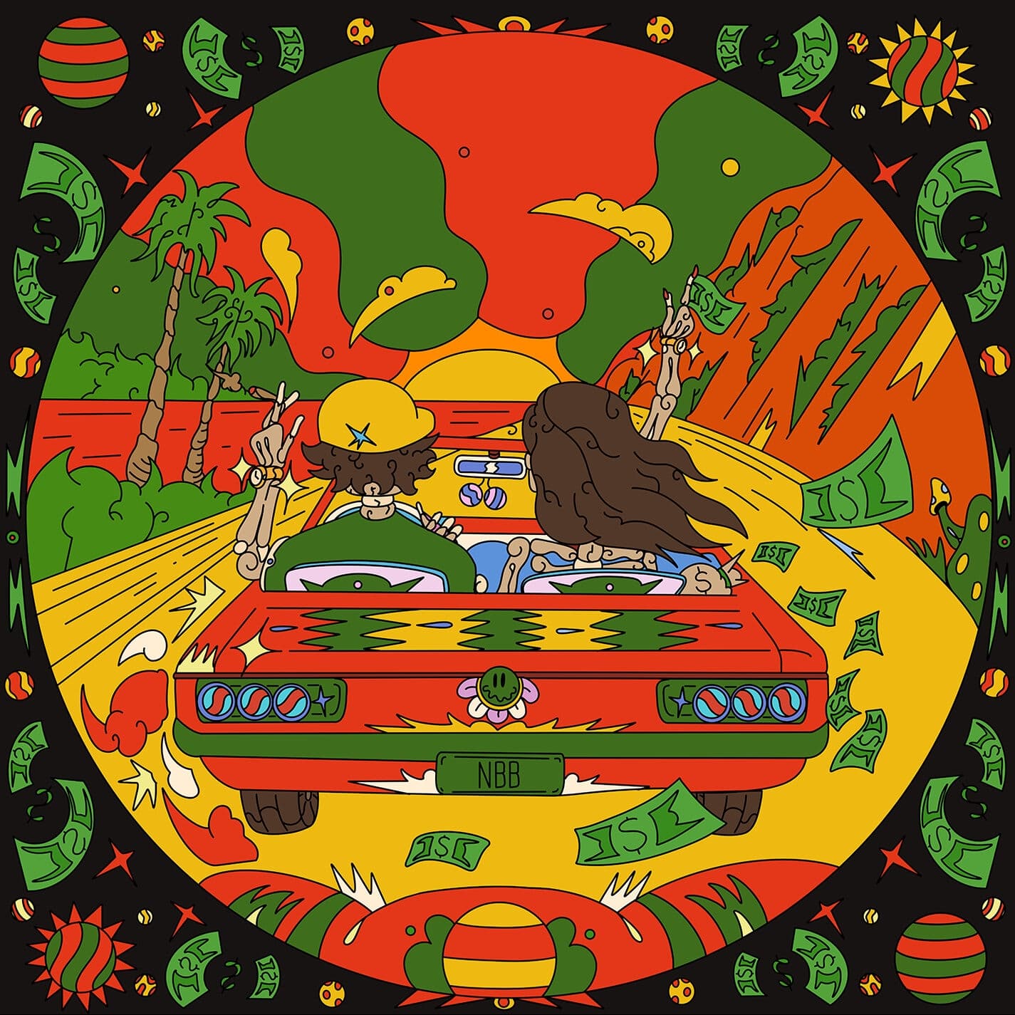 Lyric cover art