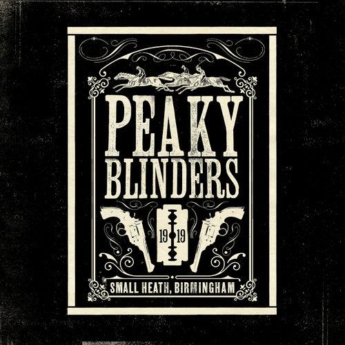 Album cover art for Peaky Blinders [B.O.F.]