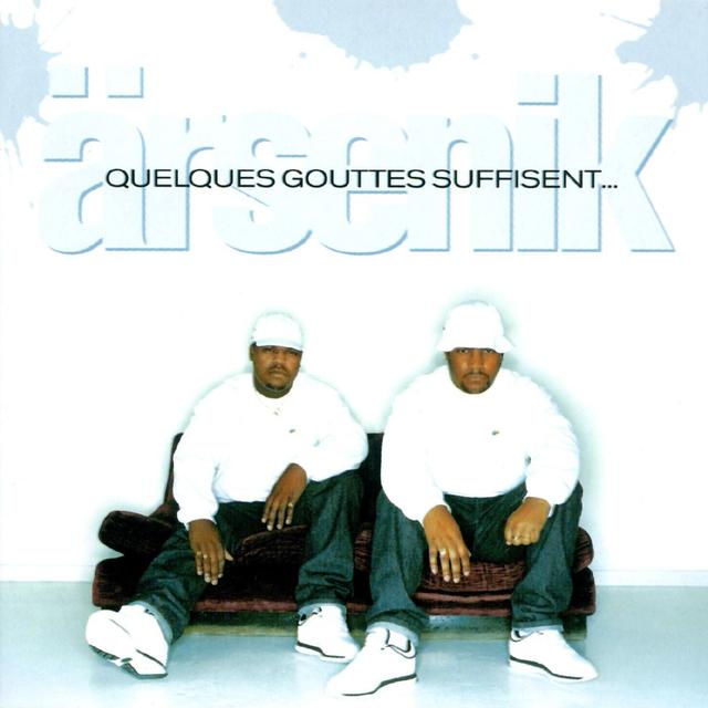 Album cover art for Quelques Gouttes Suffisent...