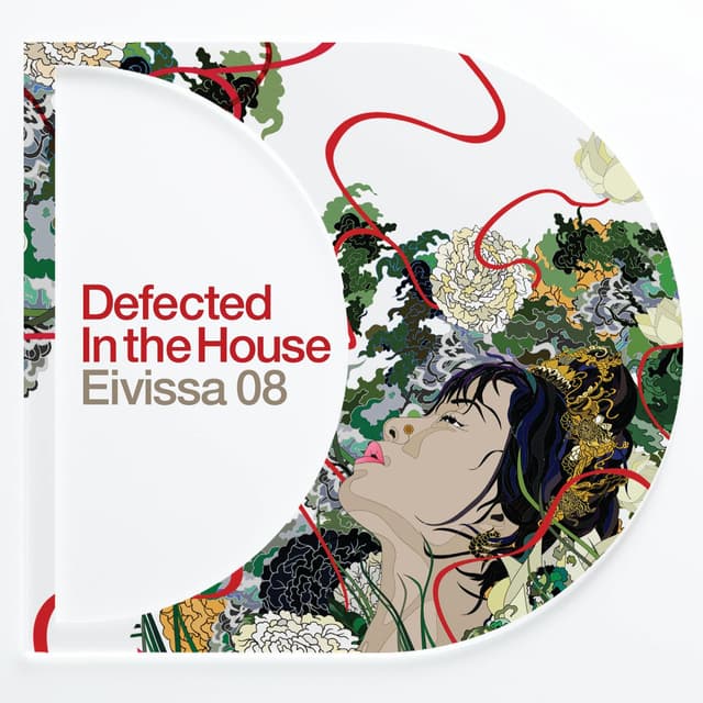 Album cover art for Defected In The House Eivissa 2008