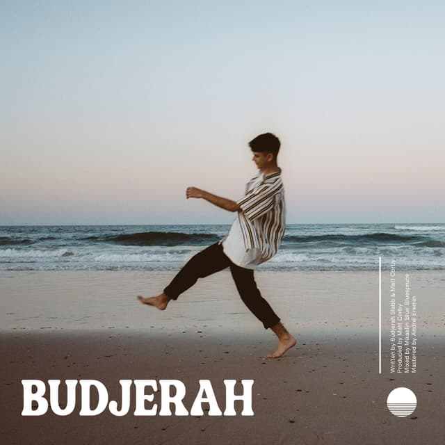 Album cover art for Budjerah