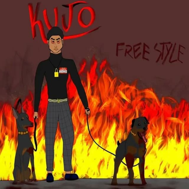 Album cover art for Kujo Freestyle