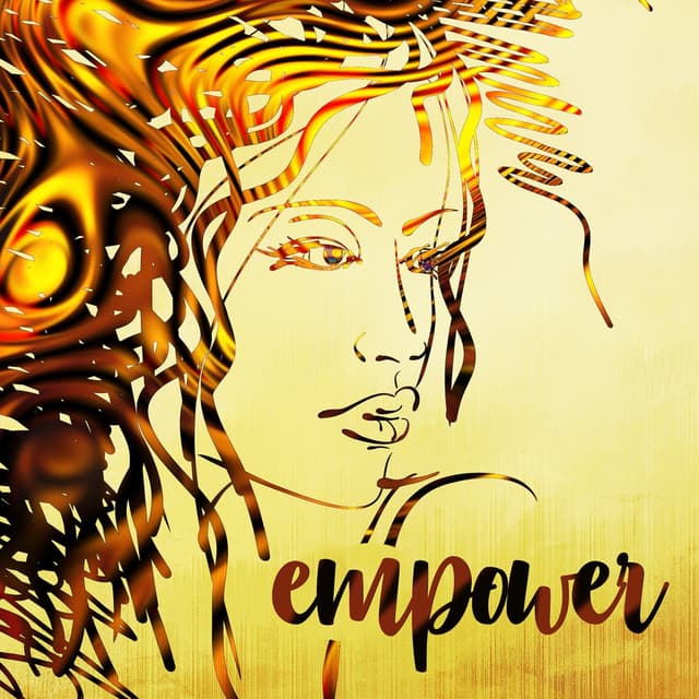 Album cover art for Empower