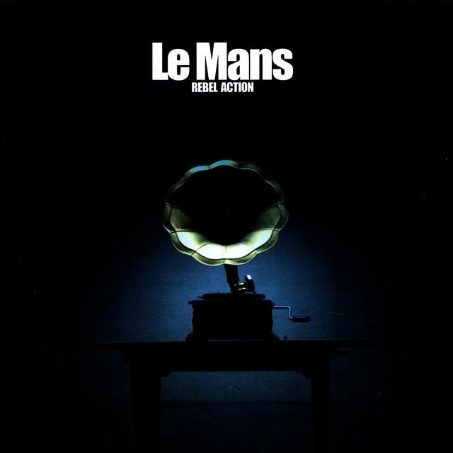 Album cover art for Rebel Action