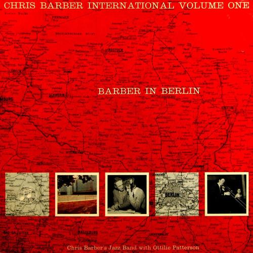 Album cover art for Barber in Berlin
