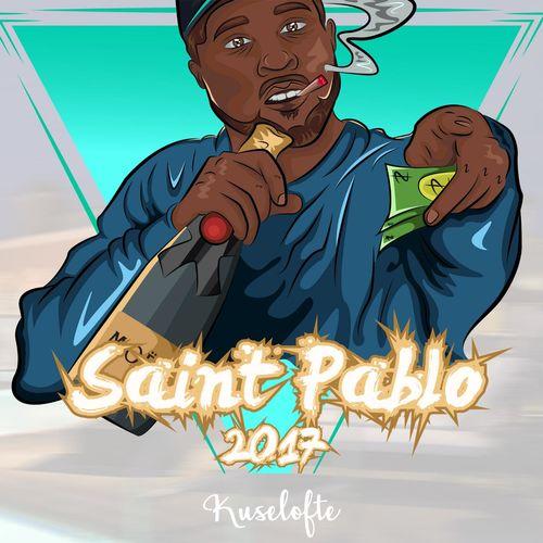 Album cover art for Saint Pablo 2017