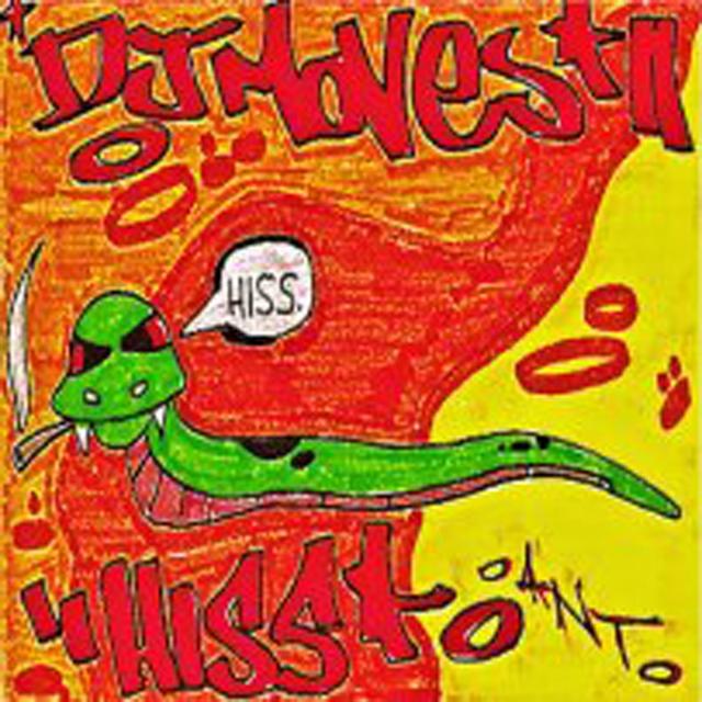 Album cover art for Presents: Hiss...1
