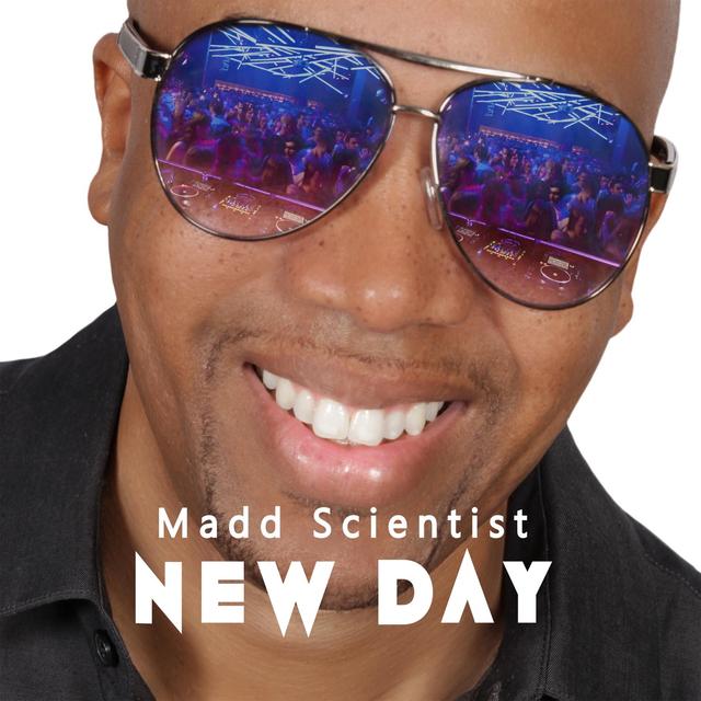 Album cover art for New Day