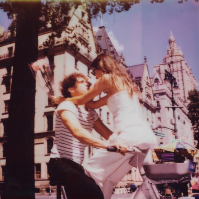 Album cover art for Blue