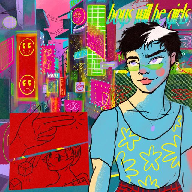 Album cover art for Boys Will Be Girls