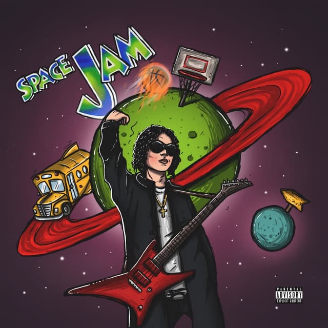 Album cover art for SPACE JAM