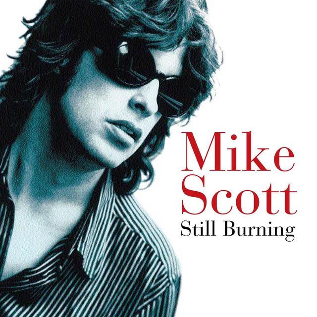 Album cover art for Still Burning