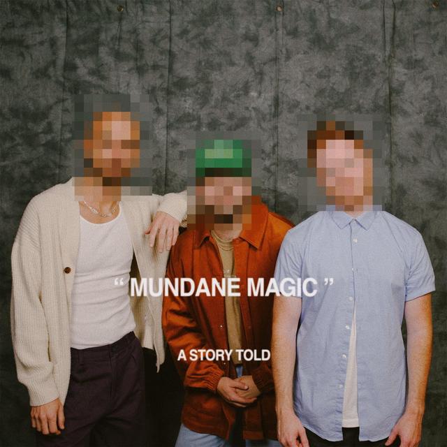 Album cover art for Mundane Magic