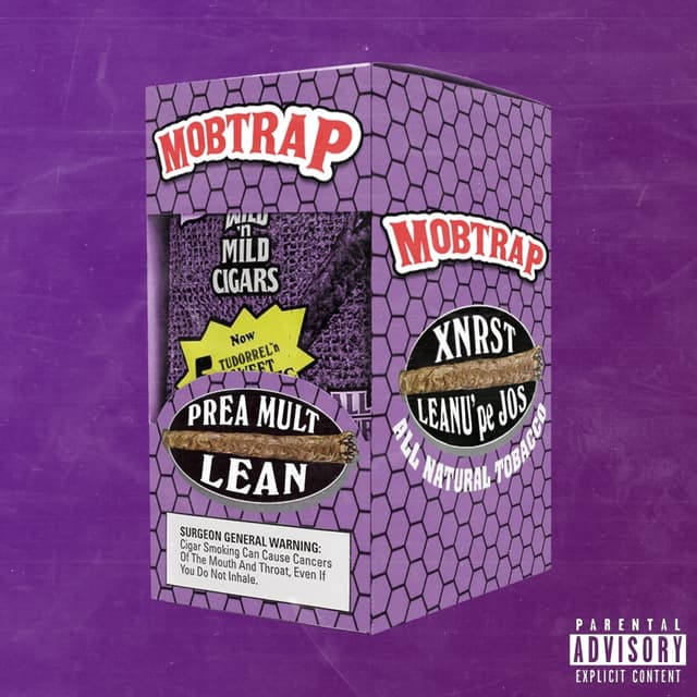 Album cover art for Prea Mult Lean