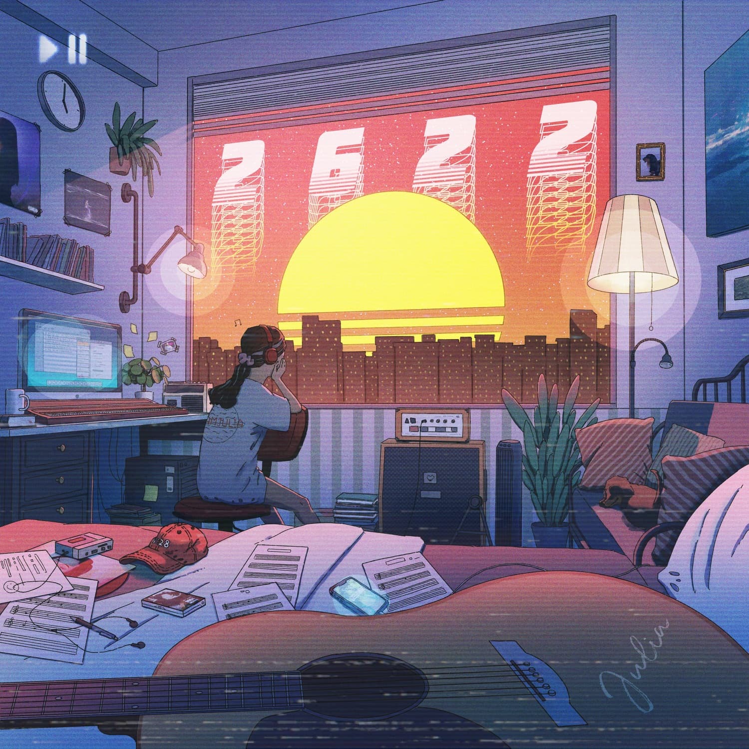 Lyric cover art