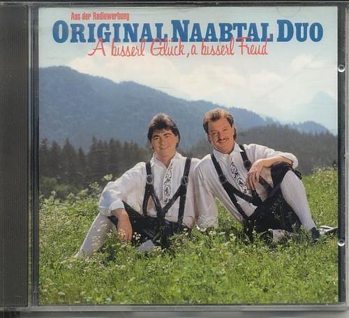 Album cover art for A Bisserl Glück, A Bisserl Freud