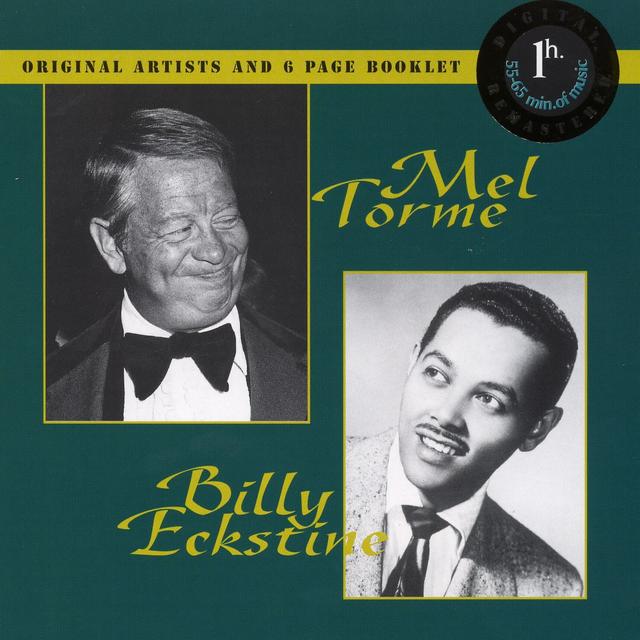 Album cover art for Billy Eckstine & Mel Torme