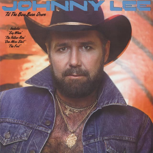 Album cover art for 'Til the Bars Burn Down