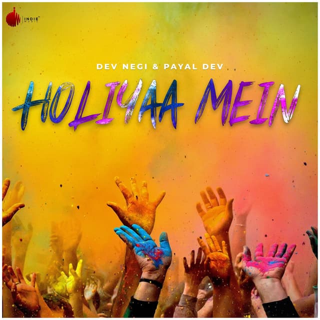 Album cover art for Holiyaa Mein
