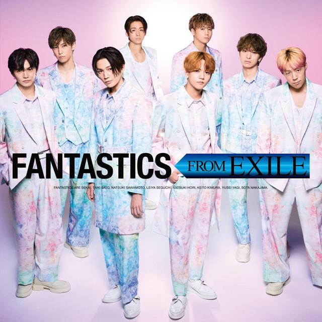 Album cover art for FANTASTICS FROM EXILE