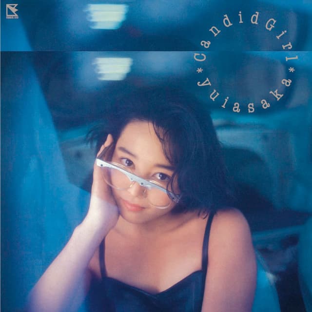 Album cover art for Candid Girl