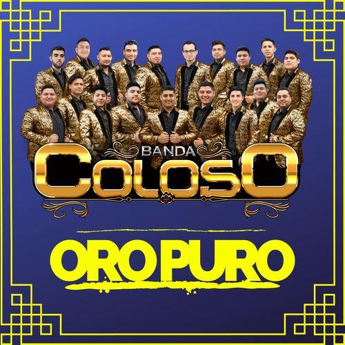 Album cover art for Oro Puro