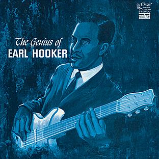 Album cover art for The Genius Of Earl Hooker