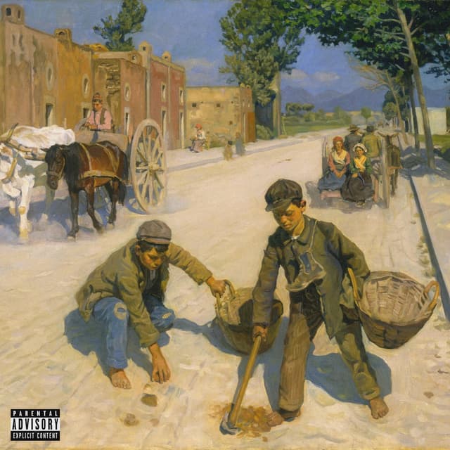 Album cover art for CPH CITY