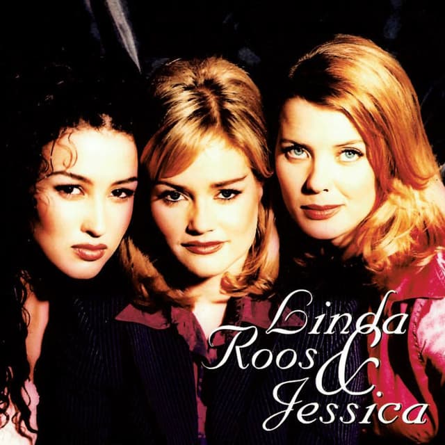 Album cover art for Linda Roos & Jessica