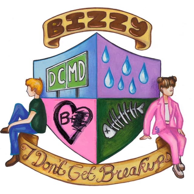 Album cover art for I Don't Get Breakups