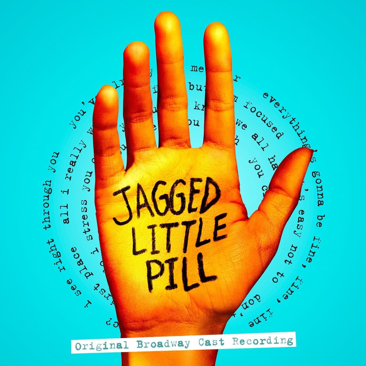 Lyric cover art