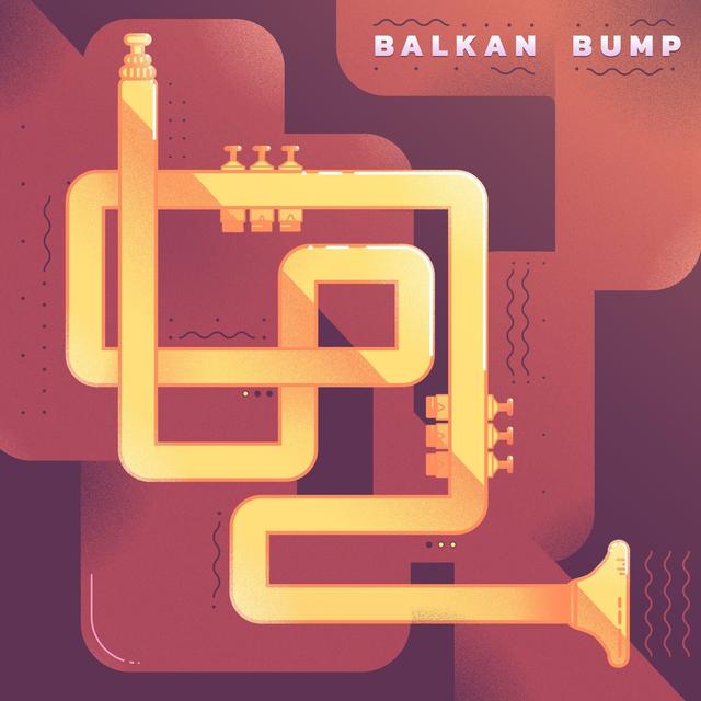 Album cover art for Balkan Bump