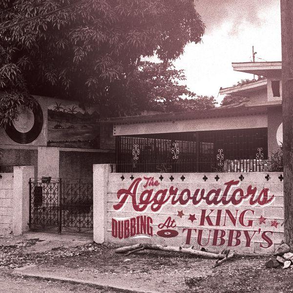 Album cover art for Dubbing At King Tubby's