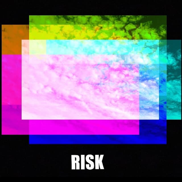 Album cover art for RISK