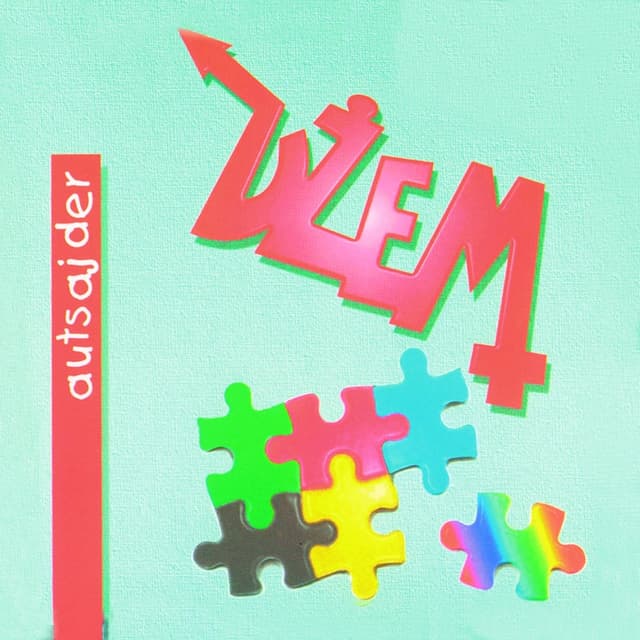 Album cover art for Autsajder