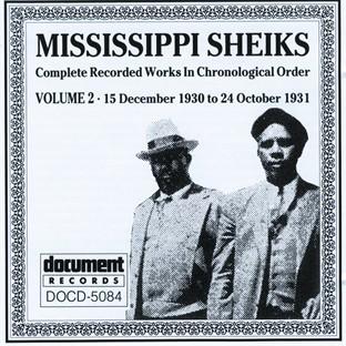 Album cover art for Mississippi Sheiks Vol. 2 (1930 - 1931)