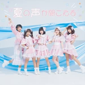Album cover art for 夏の声が聞こえる