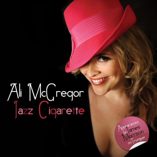 Album cover art for Jazz Cigarette