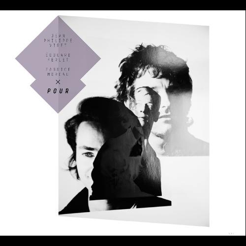 Album cover art for Pour