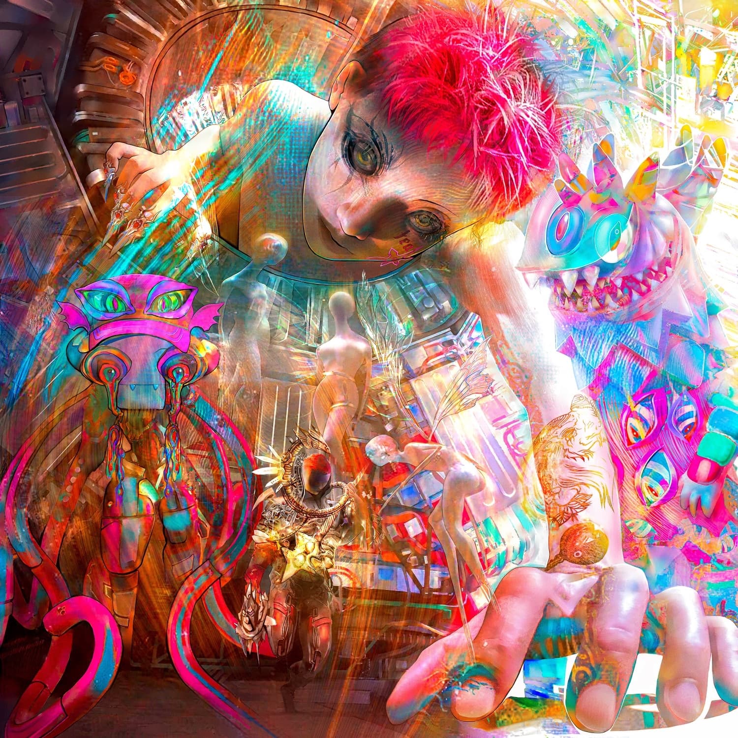Lyric cover art
