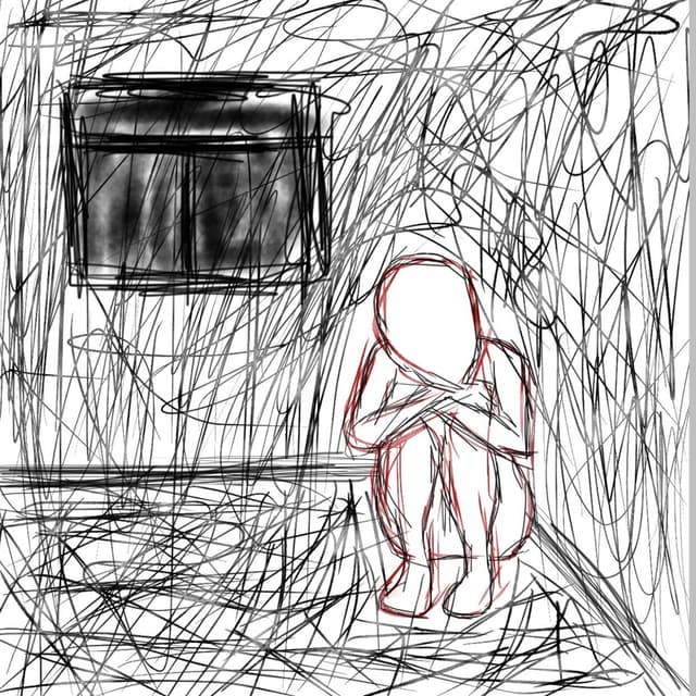 Album cover art for apathy