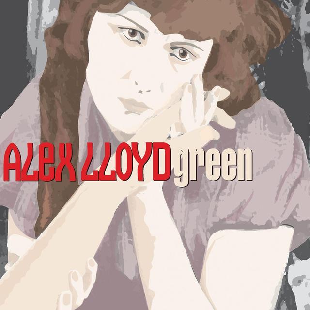 Album cover art for Green