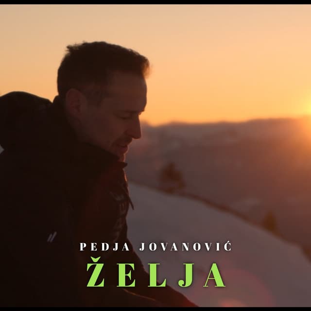 Album cover art for Želja