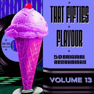 Album cover art for That Fifties Flavour Vol 13