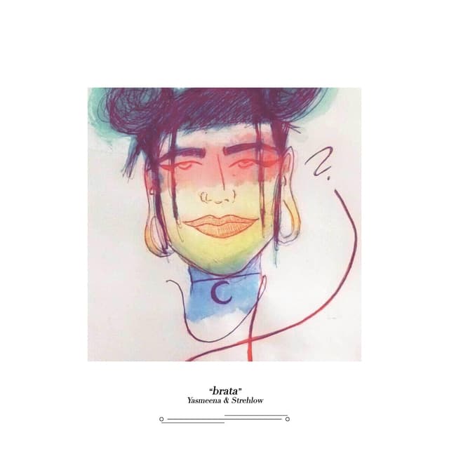Album cover art for Brata