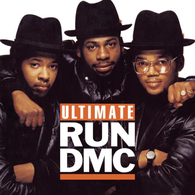 Album cover art for Ultimate Run DMC