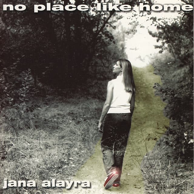 Album cover art for no place like home