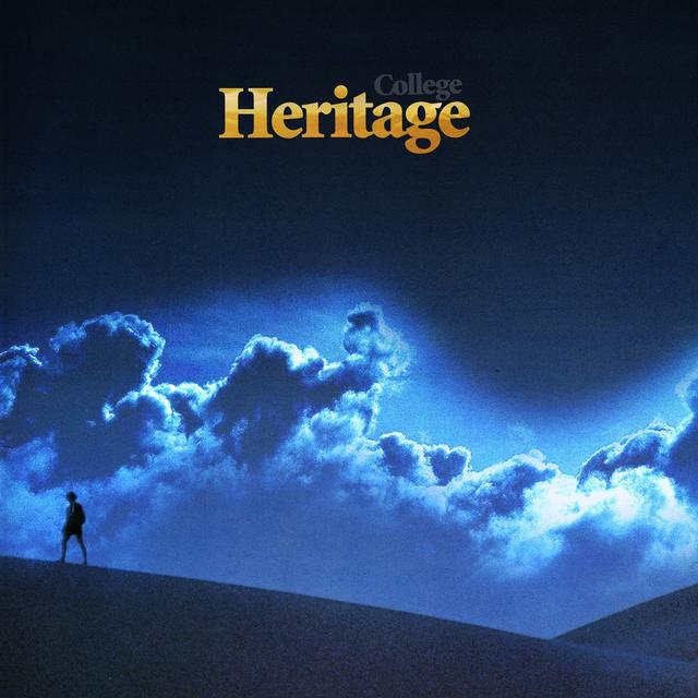 Album cover art for Heritage