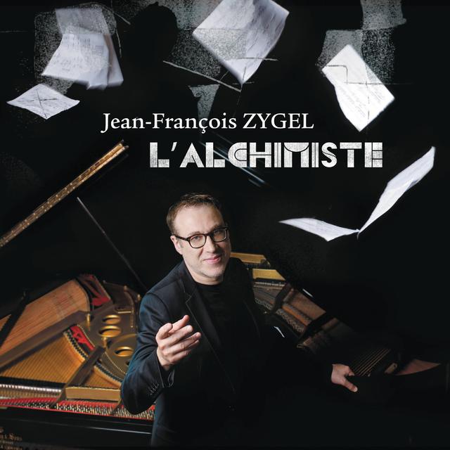 Album cover art for L'alchimiste